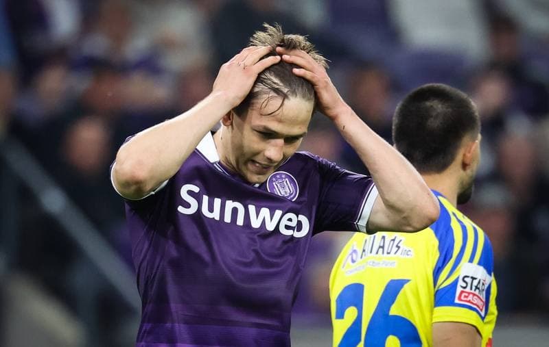 Football. Jupiler Pro League. RSC Anderlecht - Sint-Truidense V.V.. 21.05.2026