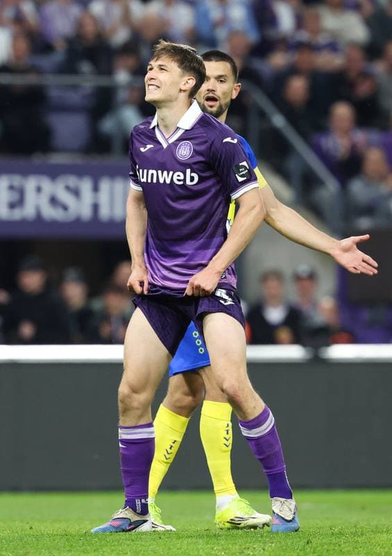Football. Jupiler Pro League. RSC Anderlecht - Sint-Truidense V.V.. 21.05.2026