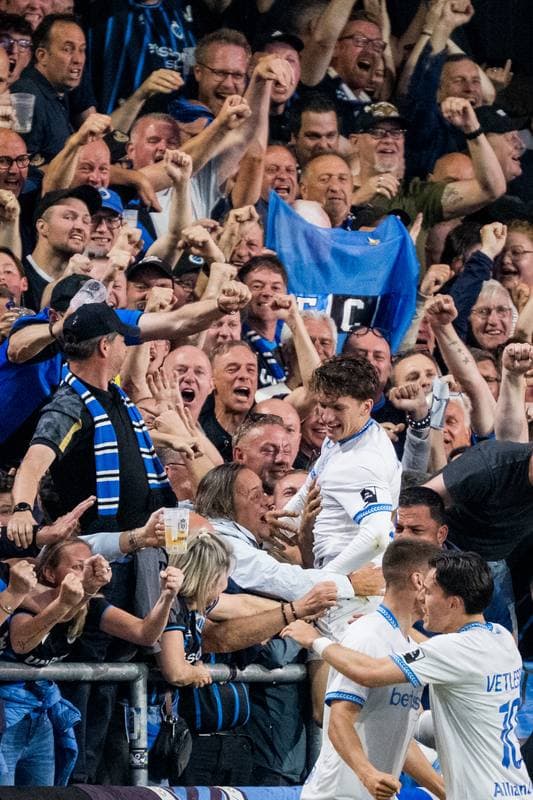 Football. Jupiler Pro League. KV Mechelen - Club Brugge. 21.05.2026