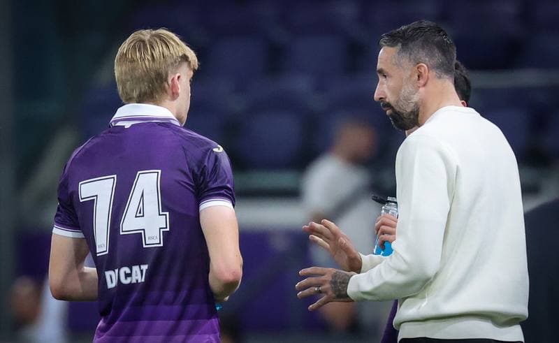 Football. Jupiler Pro League. RSC Anderlecht - Sint-Truidense V.V.. 21.05.2026