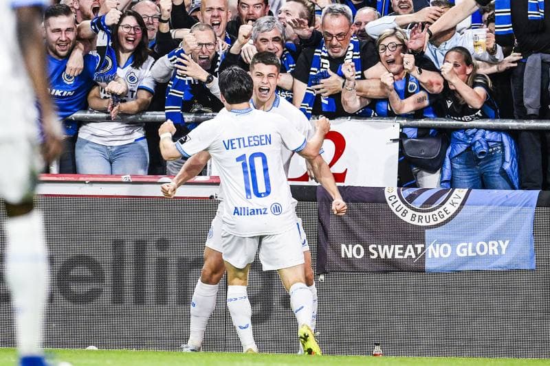Football. Jupiler Pro League. KV Mechelen - Club Brugge. 21.05.2026