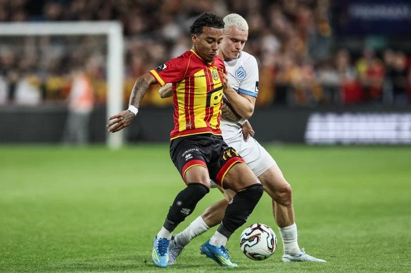 Football. Jupiler Pro League. KV Mechelen - Club Brugge. 21.05.2026