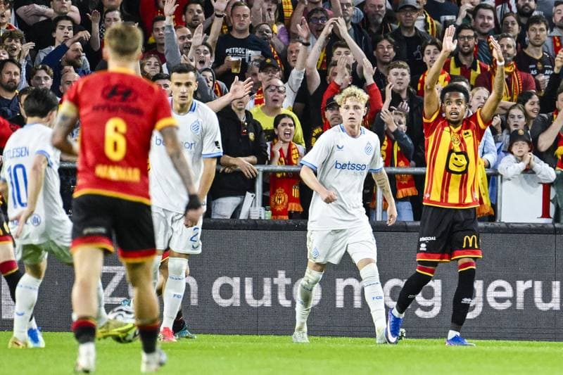 Football. Jupiler Pro League. KV Mechelen - Club Brugge. 21.05.2026