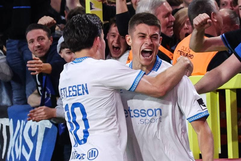 Football. Jupiler Pro League. KV Mechelen - Club Brugge. 21.05.2026