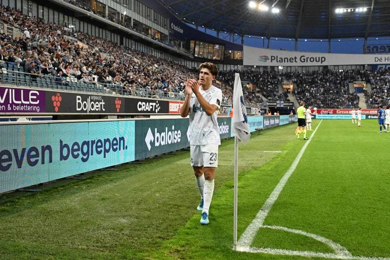Football. Jupiler Pro League. KAA Gent - Royale Union Saint-Gilloise. 21.05.2026
