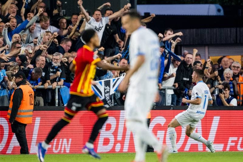 Football. Jupiler Pro League. KV Mechelen - Club Brugge. 21.05.2026