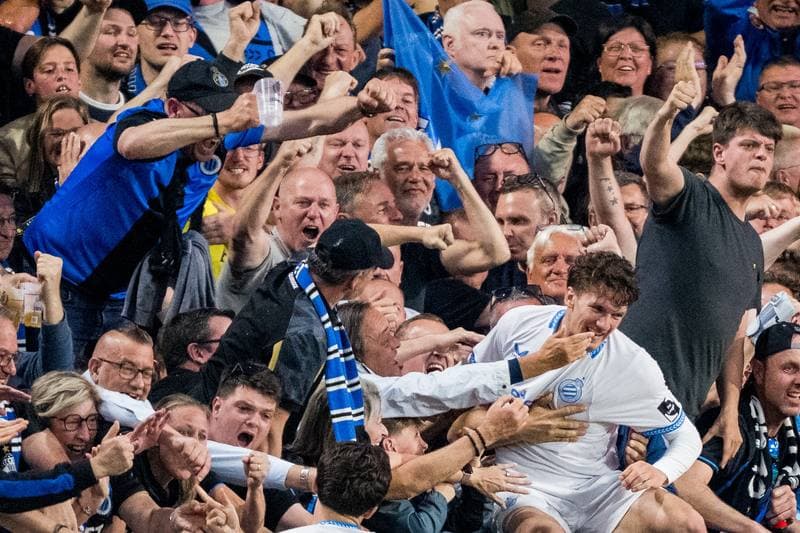Football. Jupiler Pro League. KV Mechelen - Club Brugge. 21.05.2026