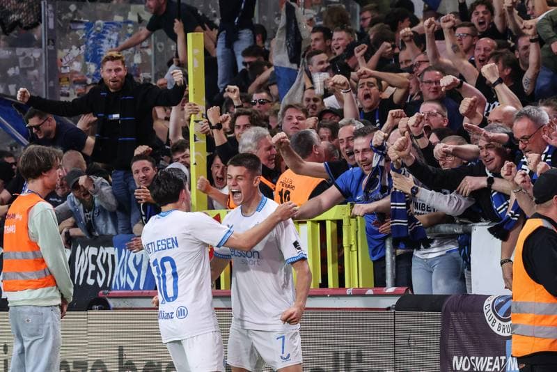 Football. Jupiler Pro League. KV Mechelen - Club Brugge. 21.05.2026