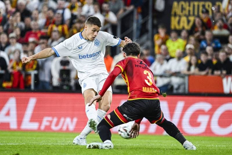 Football. Jupiler Pro League. KV Mechelen - Club Brugge. 21.05.2026
