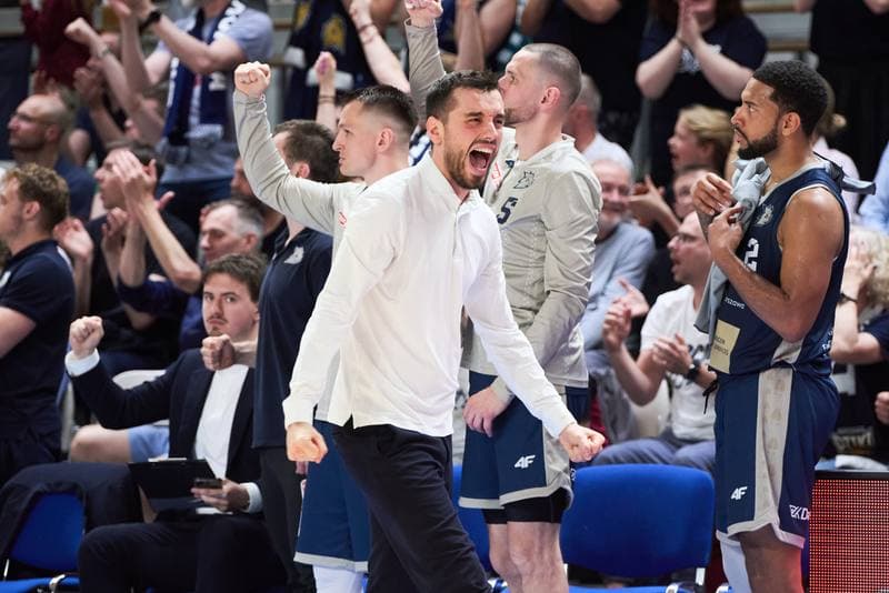 Basketball. Orlen Basket Liga. Dziki Warszawa - Trefl Sopot. 21.05.2026