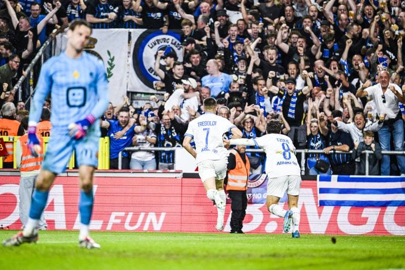 Football. Jupiler Pro League. KV Mechelen - Club Brugge. 21.05.2026