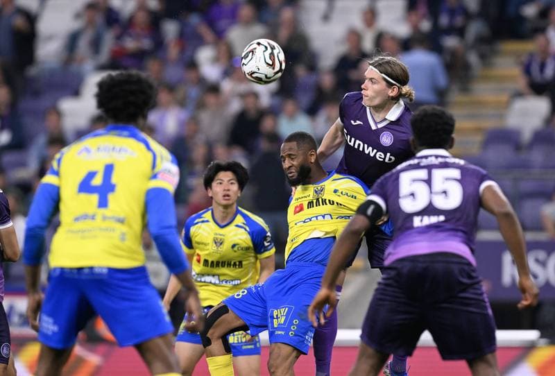 Football. Jupiler Pro League. RSC Anderlecht - Sint-Truidense V.V.. 21.05.2026