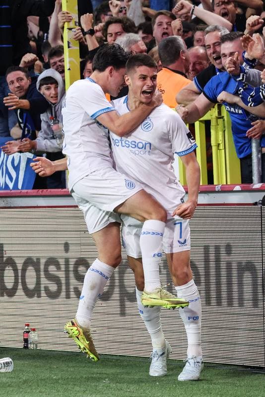 Football. Jupiler Pro League. KV Mechelen - Club Brugge. 21.05.2026