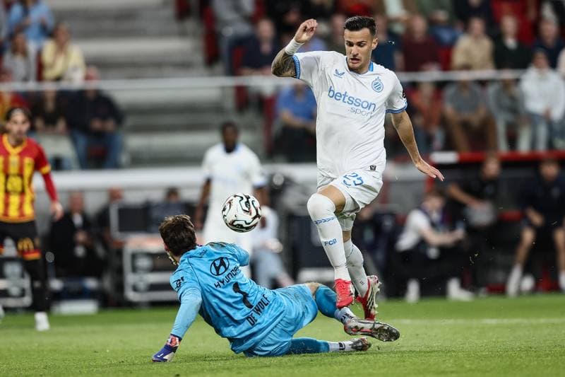 Football. Jupiler Pro League. KV Mechelen - Club Brugge. 21.05.2026