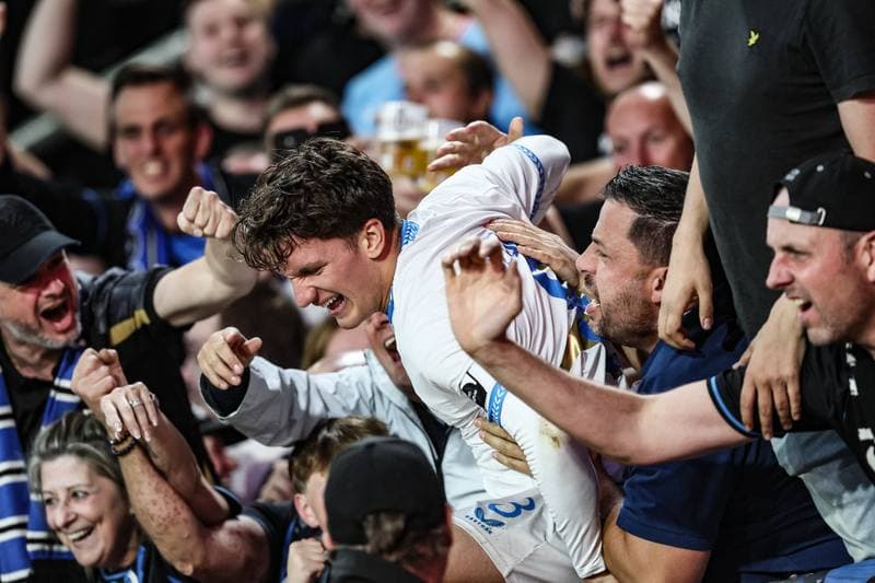 Football. Jupiler Pro League. KV Mechelen - Club Brugge. 21.05.2026