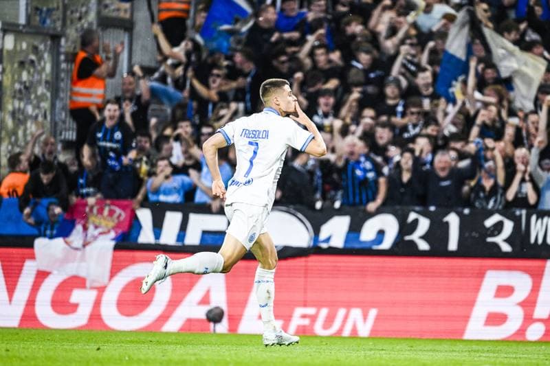 Football. Jupiler Pro League. KV Mechelen - Club Brugge. 21.05.2026