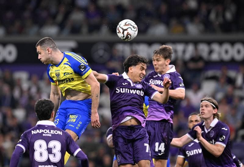 Football. Jupiler Pro League. RSC Anderlecht - Sint-Truidense V.V.. 21.05.2026