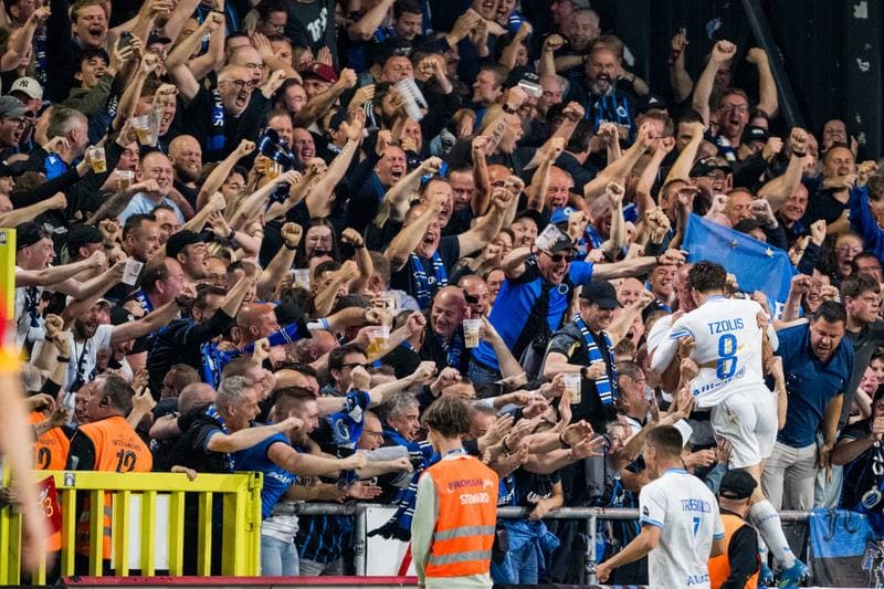 Football. Jupiler Pro League. KV Mechelen - Club Brugge. 21.05.2026