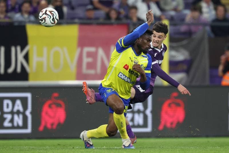 Football. Jupiler Pro League. RSC Anderlecht - Sint-Truidense V.V.. 21.05.2026