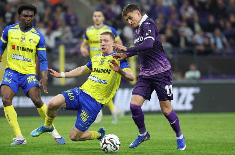 Football. Jupiler Pro League. RSC Anderlecht - Sint-Truidense V.V.. 21.05.2026