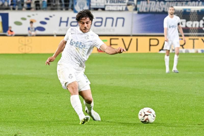 Football. Jupiler Pro League. KAA Gent - Royale Union Saint-Gilloise. 21.05.2026