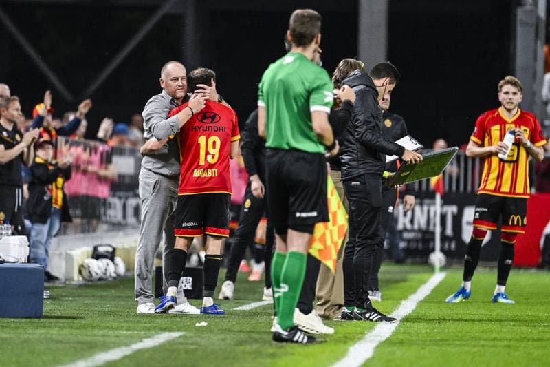 Football. Jupiler Pro League. KV Mechelen - Club Brugge. 21.05.2026