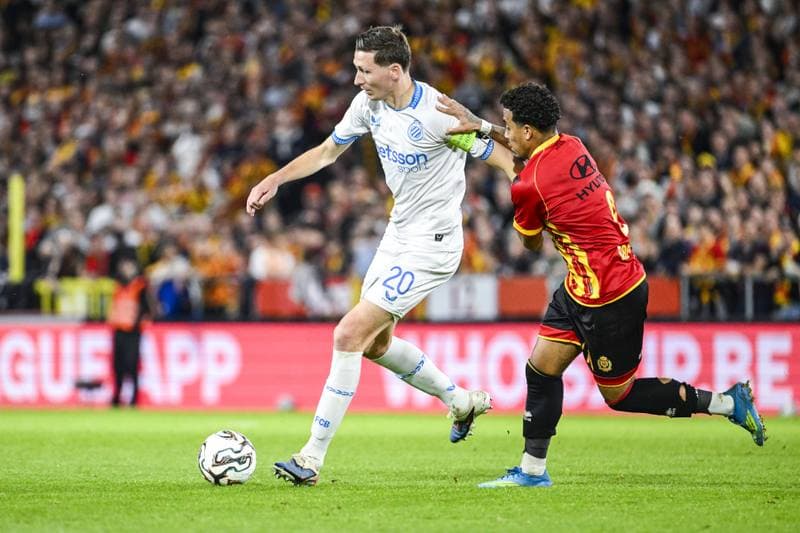 Football. Jupiler Pro League. KV Mechelen - Club Brugge. 21.05.2026