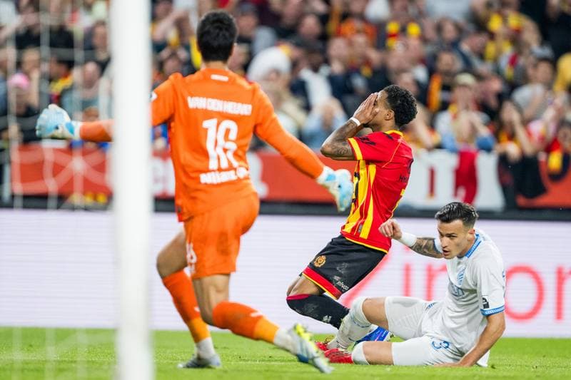 Football. Jupiler Pro League. KV Mechelen - Club Brugge. 21.05.2026