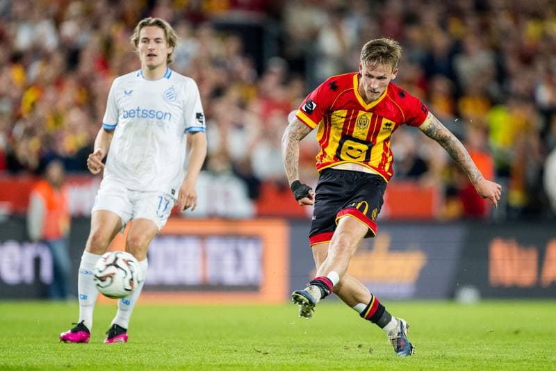 Football. Jupiler Pro League. KV Mechelen - Club Brugge. 21.05.2026