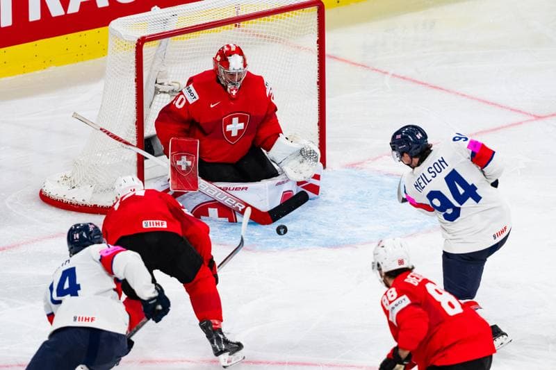 Ice Hockey. IIHF Ice Hockey World Championship. Switzerland - Great Britain. 21.05.2026