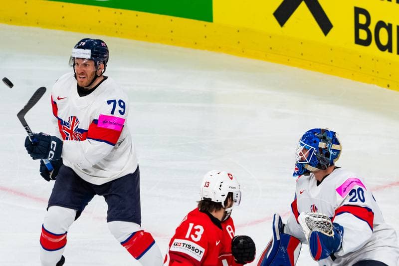 Ice Hockey. IIHF Ice Hockey World Championship. Switzerland - Great Britain. 21.05.2026