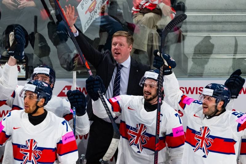 Ice Hockey. IIHF Ice Hockey World Championship. Switzerland - Great Britain. 21.05.2026