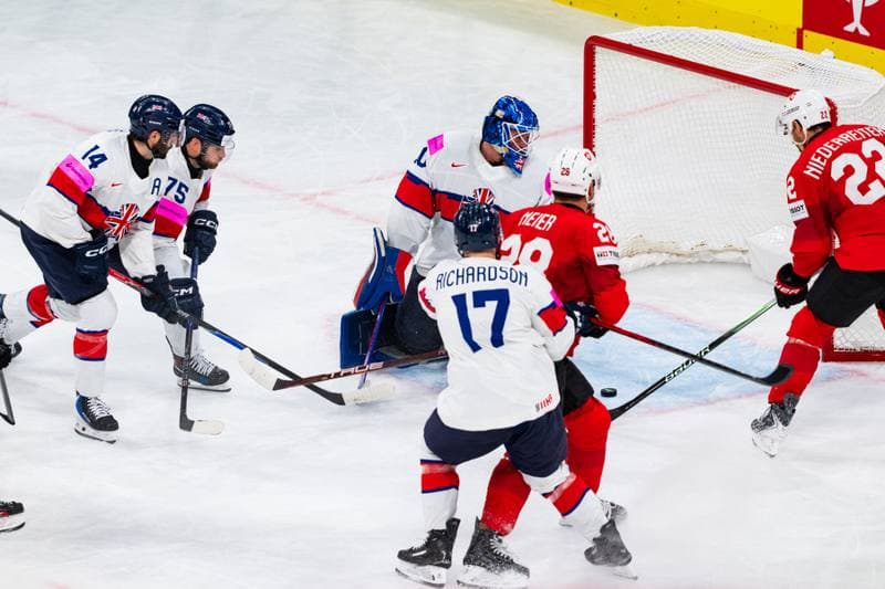 Ice Hockey. IIHF Ice Hockey World Championship. Switzerland - Great Britain. 21.05.2026