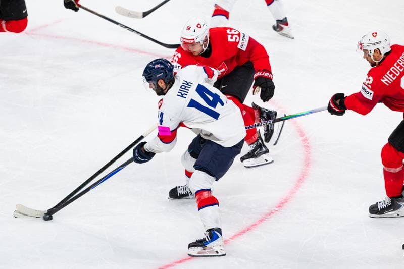 Ice Hockey. IIHF Ice Hockey World Championship. Switzerland - Great Britain. 21.05.2026