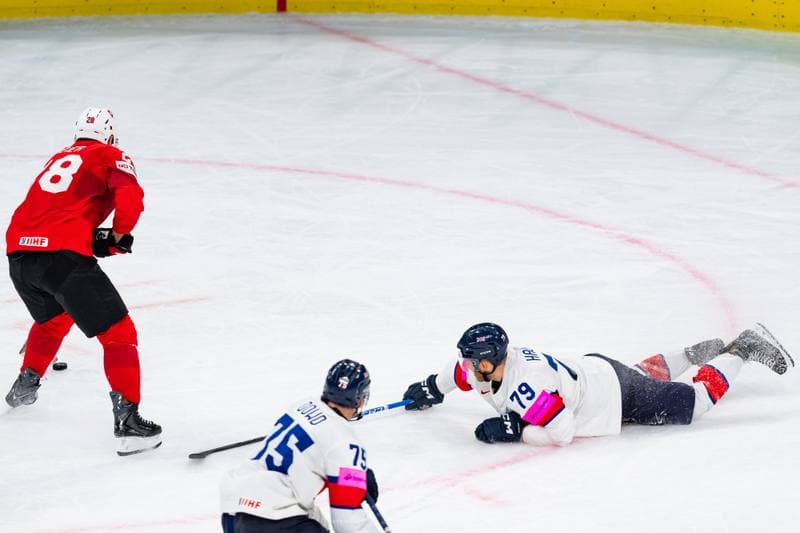 Ice Hockey. IIHF Ice Hockey World Championship. Switzerland - Great Britain. 21.05.2026