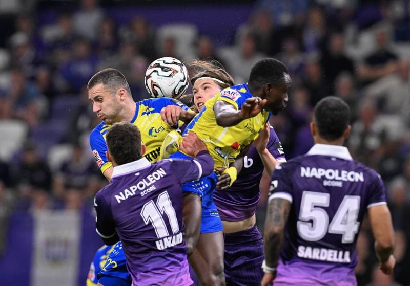 Football. Jupiler Pro League. RSC Anderlecht - Sint-Truidense V.V.. 21.05.2026