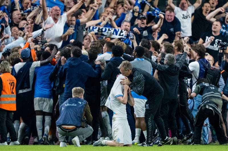 Football. Jupiler Pro League. KV Mechelen - Club Brugge. 21.05.2026