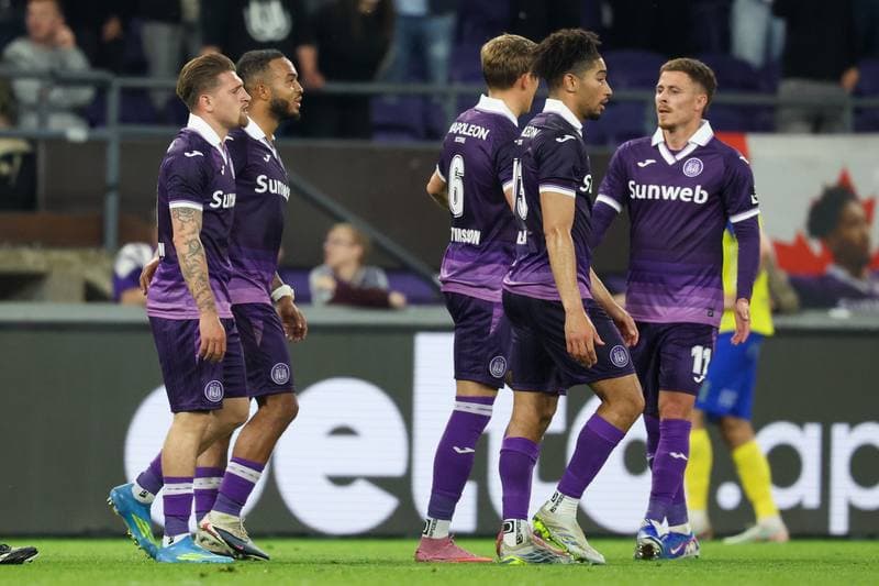 Football. Jupiler Pro League. RSC Anderlecht - Sint-Truidense V.V.. 21.05.2026