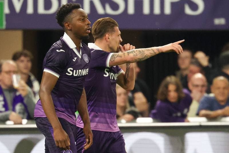 Football. Jupiler Pro League. RSC Anderlecht - Sint-Truidense V.V.. 21.05.2026