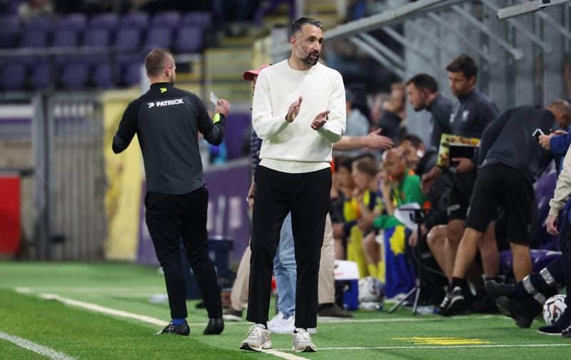 Football. Jupiler Pro League. RSC Anderlecht - Sint-Truidense V.V.. 21.05.2026