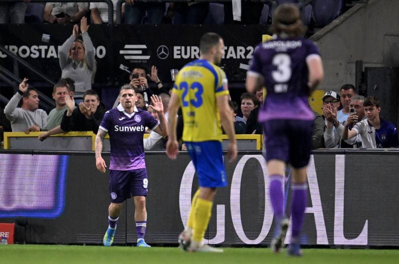 Football. Jupiler Pro League. RSC Anderlecht - Sint-Truidense V.V.. 21.05.2026