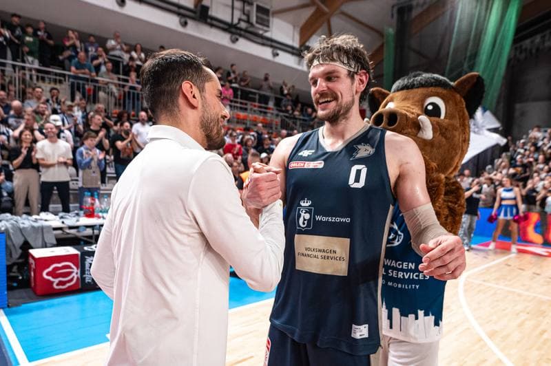 Basketball. Orlen Basket Liga. Dziki Warszawa - Trefl Sopot. 21.05.2026