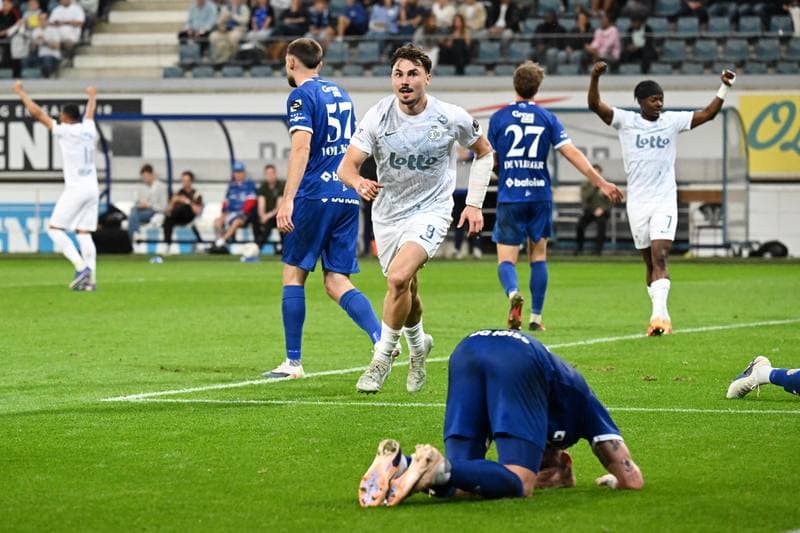 Football. Jupiler Pro League. KAA Gent - Royale Union Saint-Gilloise. 21.05.2026