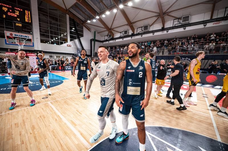 Basketball. Orlen Basket Liga. Dziki Warszawa - Trefl Sopot. 21.05.2026