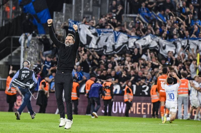 Football. Jupiler Pro League. KV Mechelen - Club Brugge. 21.05.2026