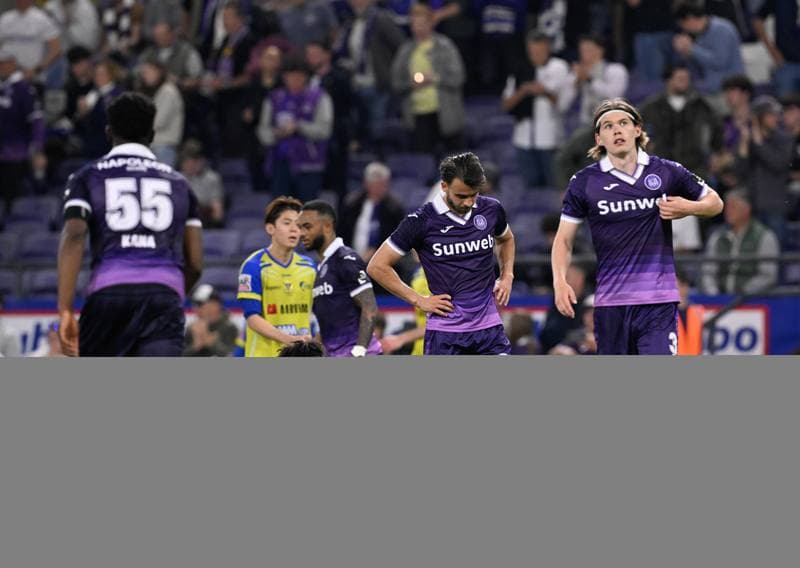 Football. Jupiler Pro League. RSC Anderlecht - Sint-Truidense V.V.. 21.05.2026