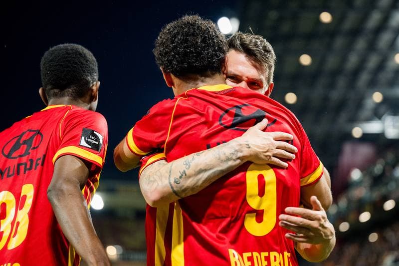 Football. Jupiler Pro League. KV Mechelen - Club Brugge. 21.05.2026
