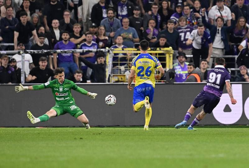 Football. Jupiler Pro League. RSC Anderlecht - Sint-Truidense V.V.. 21.05.2026