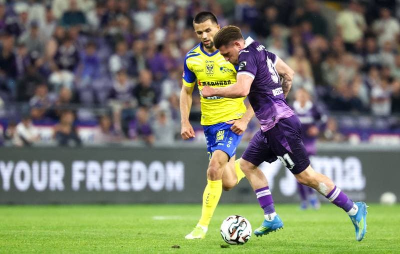Football. Jupiler Pro League. RSC Anderlecht - Sint-Truidense V.V.. 21.05.2026