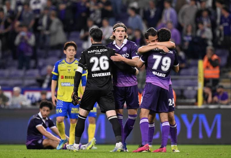 Football. Jupiler Pro League. RSC Anderlecht - Sint-Truidense V.V.. 21.05.2026